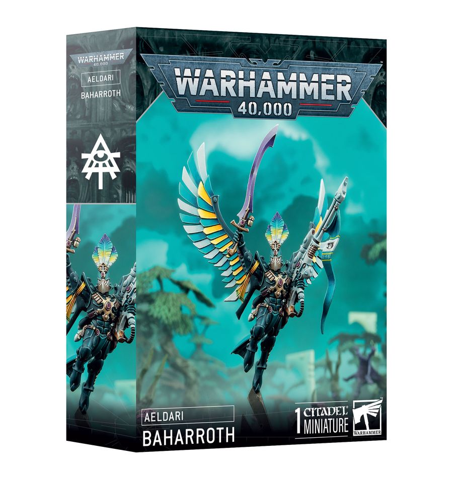 Warhammer 40k: Aeldari - Phoenix Lord Baharroth (ONLINE ORDER ONLY)