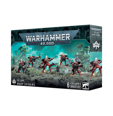 Warhammer 40k: Aeldari - Warp Spiders (ONLINE ORDER ONLY)