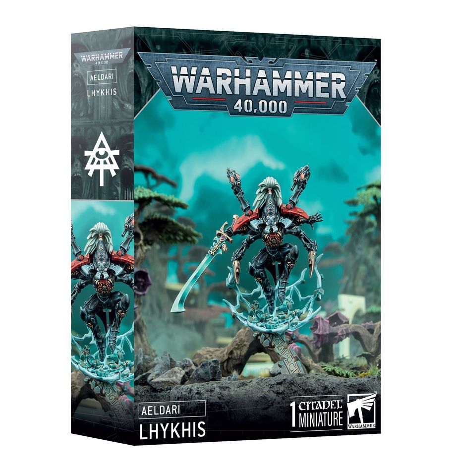Warhammer 40k: Aeldari - Phoenix Lord Lhykhis (ONLINE ORDER ONLY)
