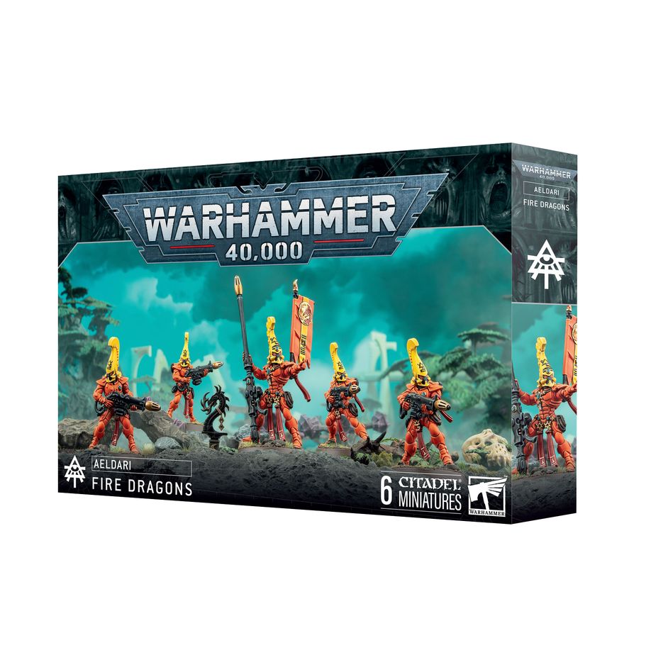 Warhammer 40K: Aeldari - Fire Dragons (ONLINE ORDER ONLY)