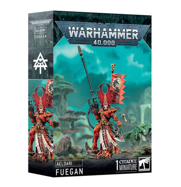 Warhammer 40k: Aeldari - Phoenix Lord Fuegan (ONLINE ORDER ONLY)