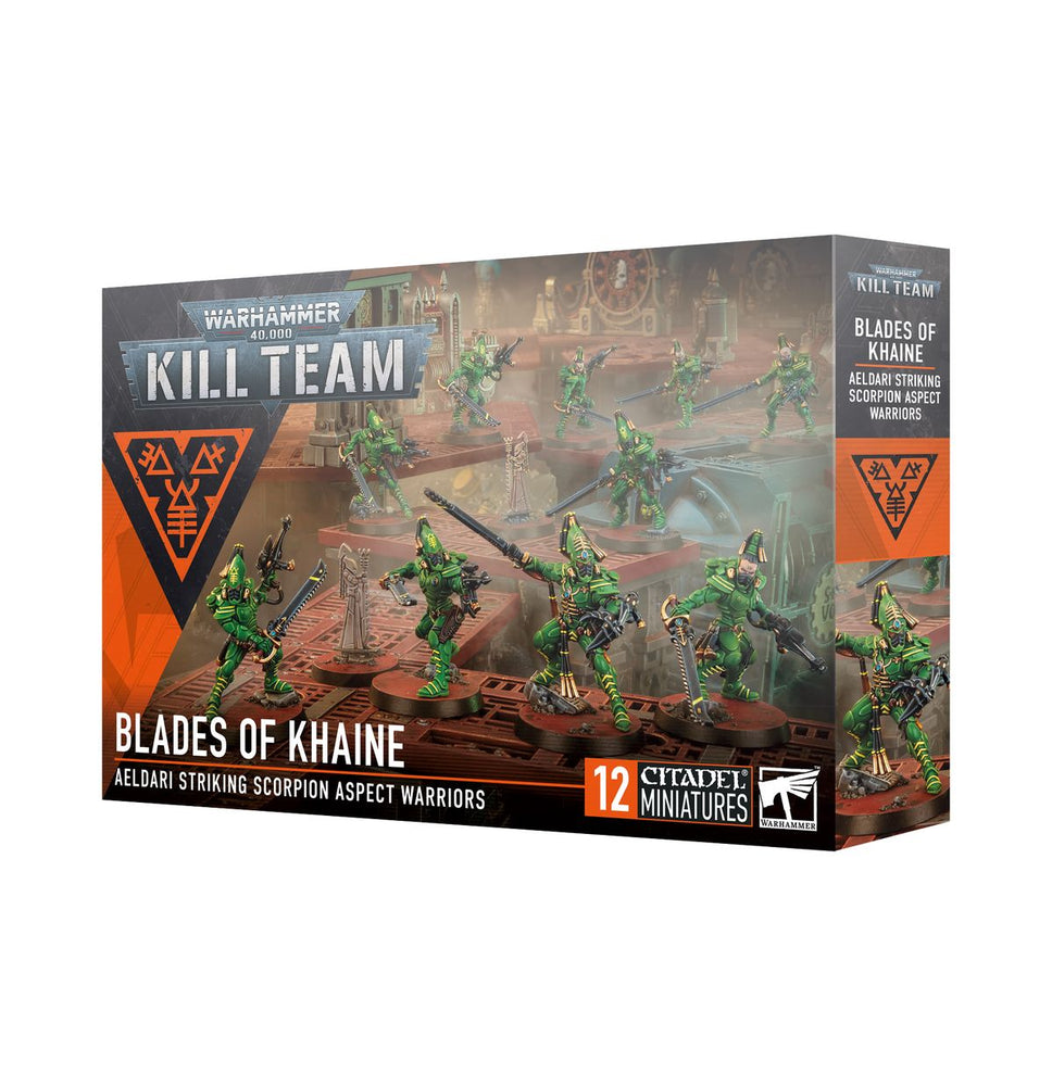 Kill Team: Aeldari - Blades of Khaine