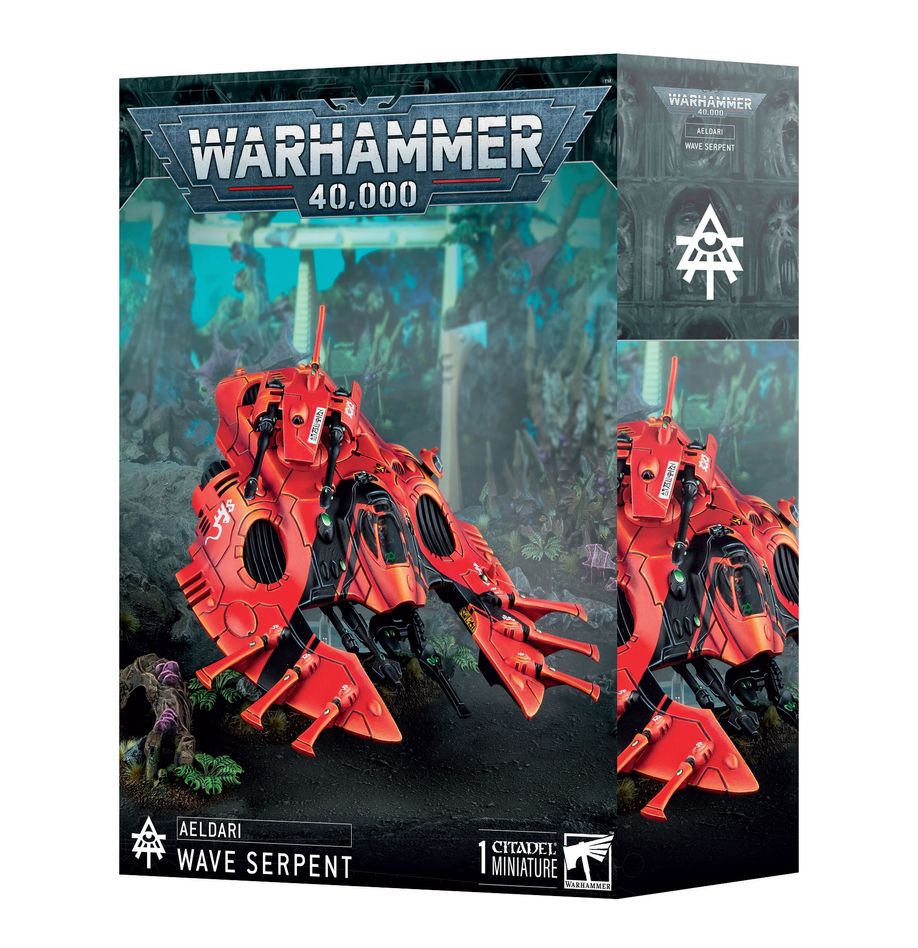 Warhammer 40K: Aeldari - Wave Serpent/Falcon (ONLINE ORDER ONLY)