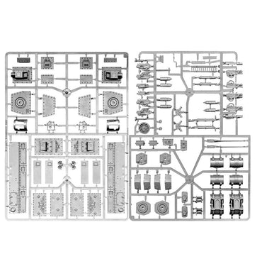 Warhammer 40K: Astra Militarum - Baneblade Sponsons And Accessories (ONLINE ORDER ONLY)