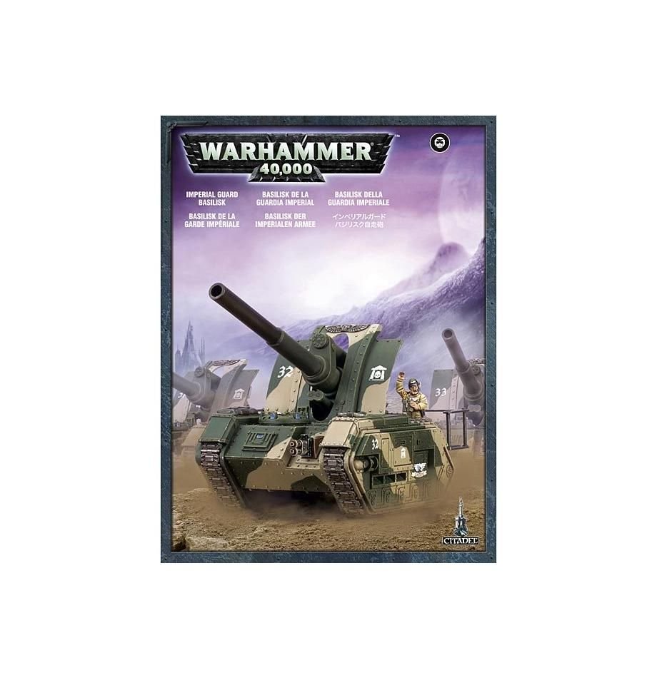 Warhammer 40K: Astra Militarum - Basilisk (ONLINE ORDER ONLY)