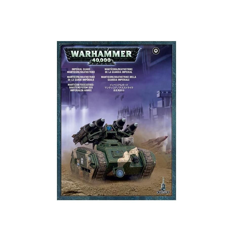 Warhammer 40K: Astra Militarum - Manticore/Deathstrike (ONLINE ORDER ONLY)