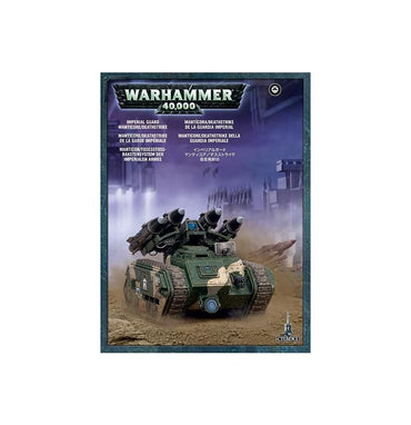 Warhammer 40K: Astra Militarum - Manticore/Deathstrike (ONLINE ORDER ONLY)