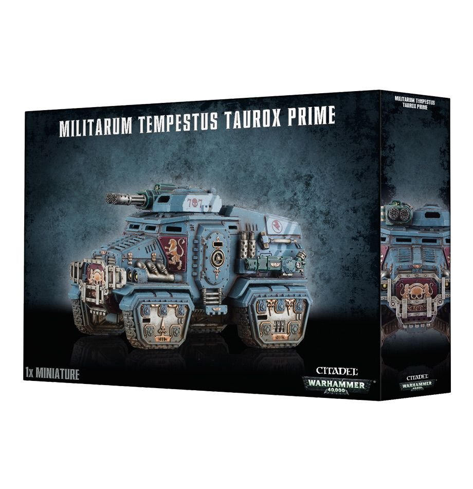 Warhammer 40K: Astra Militarum - Tempestus Taurox Prime (ONLINE ORDER ONLY)