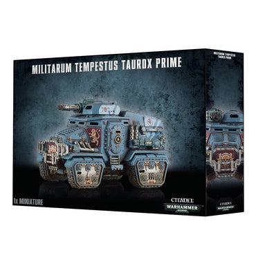 Warhammer 40K: Astra Militarum - Tempestus Taurox Prime (ONLINE ORDER ONLY)