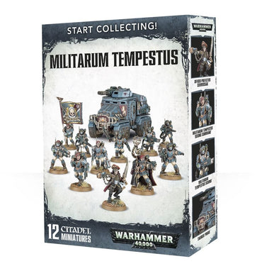 Warhammer 40K: Start Collecting! Militarum Tempestus (ONLINE ORDER ONLY)