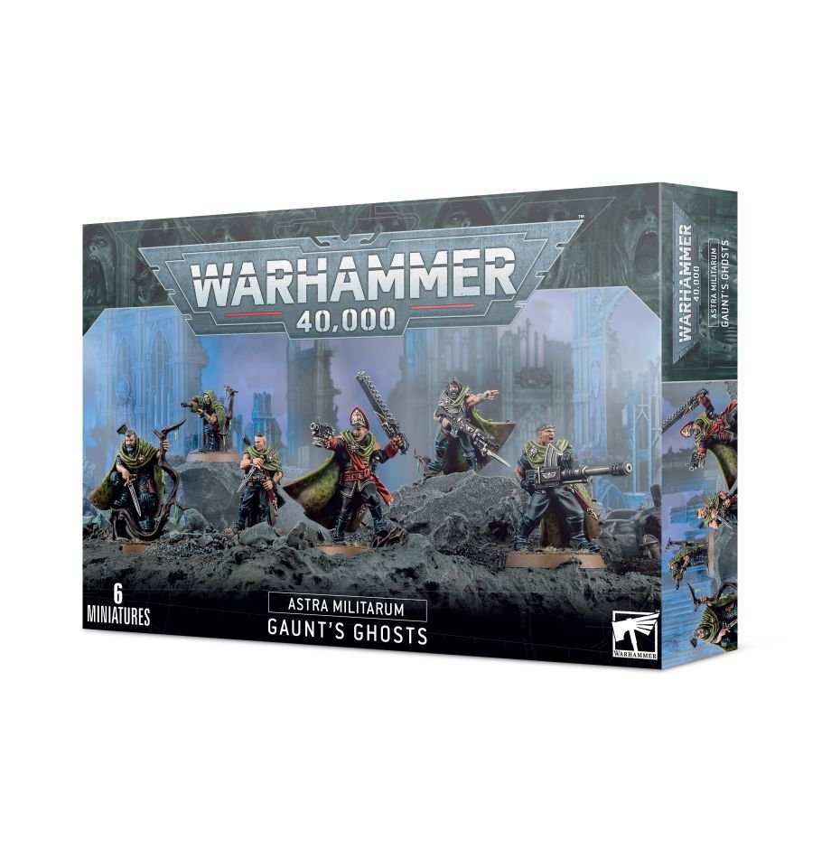 Warhammer 40K: Astra Militarum - Gaunt's Ghosts (ONLINE ORDER ONLY)