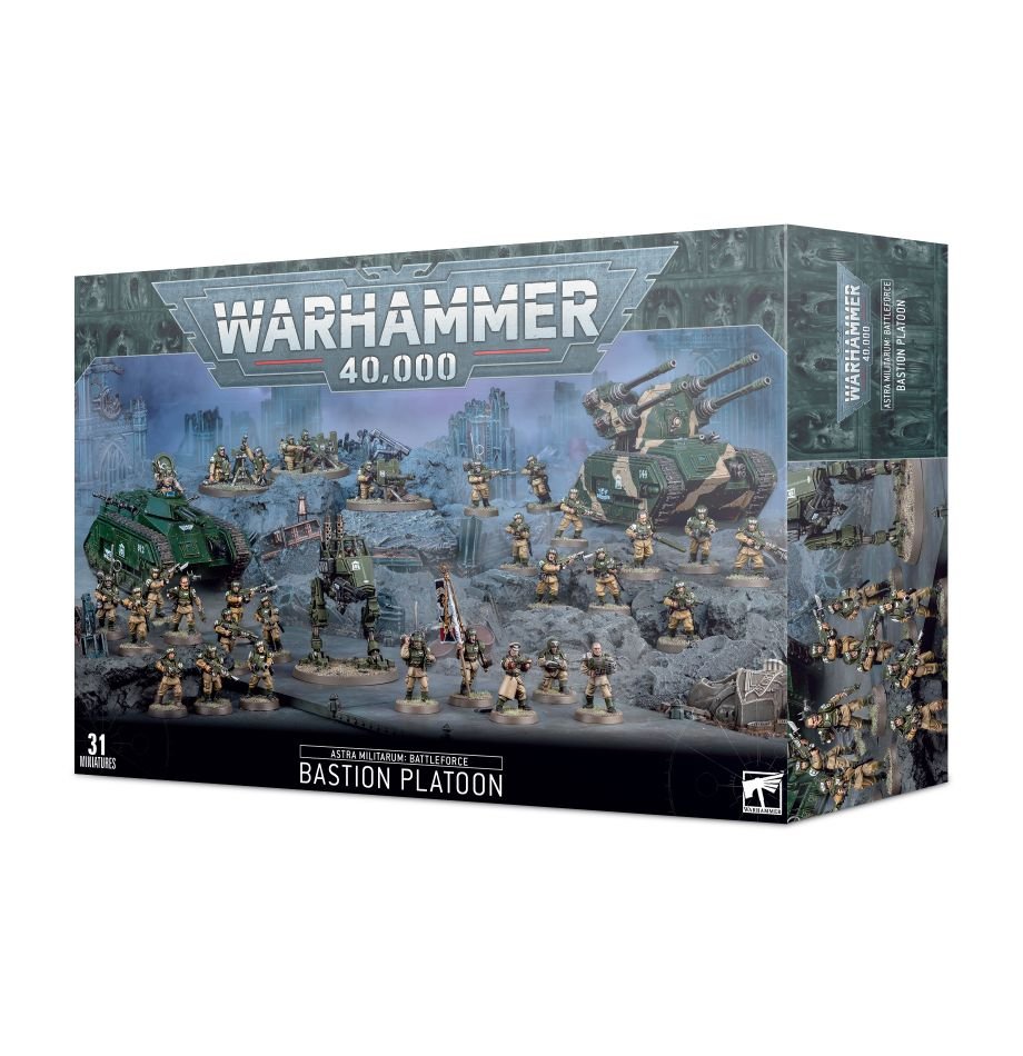 Warhammer 40K: Astra Militarum Battleforce - Bastion Platoon (ONLINE ORDER ONLY)