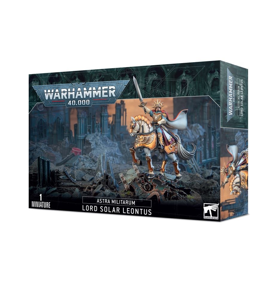 Warhammer 40K: Astra Militarum - Lord Solar Leontus (ONLINE ORDER ONLY)