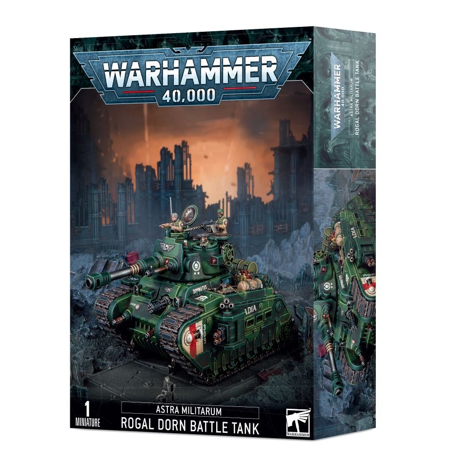 Warhammer 40K: Astra Militarum - Rogal Dorn Battle Tank (ONLINE ORDER ONLY)