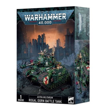 Warhammer 40K: Astra Militarum - Rogal Dorn Battle Tank (ONLINE ORDER ONLY)