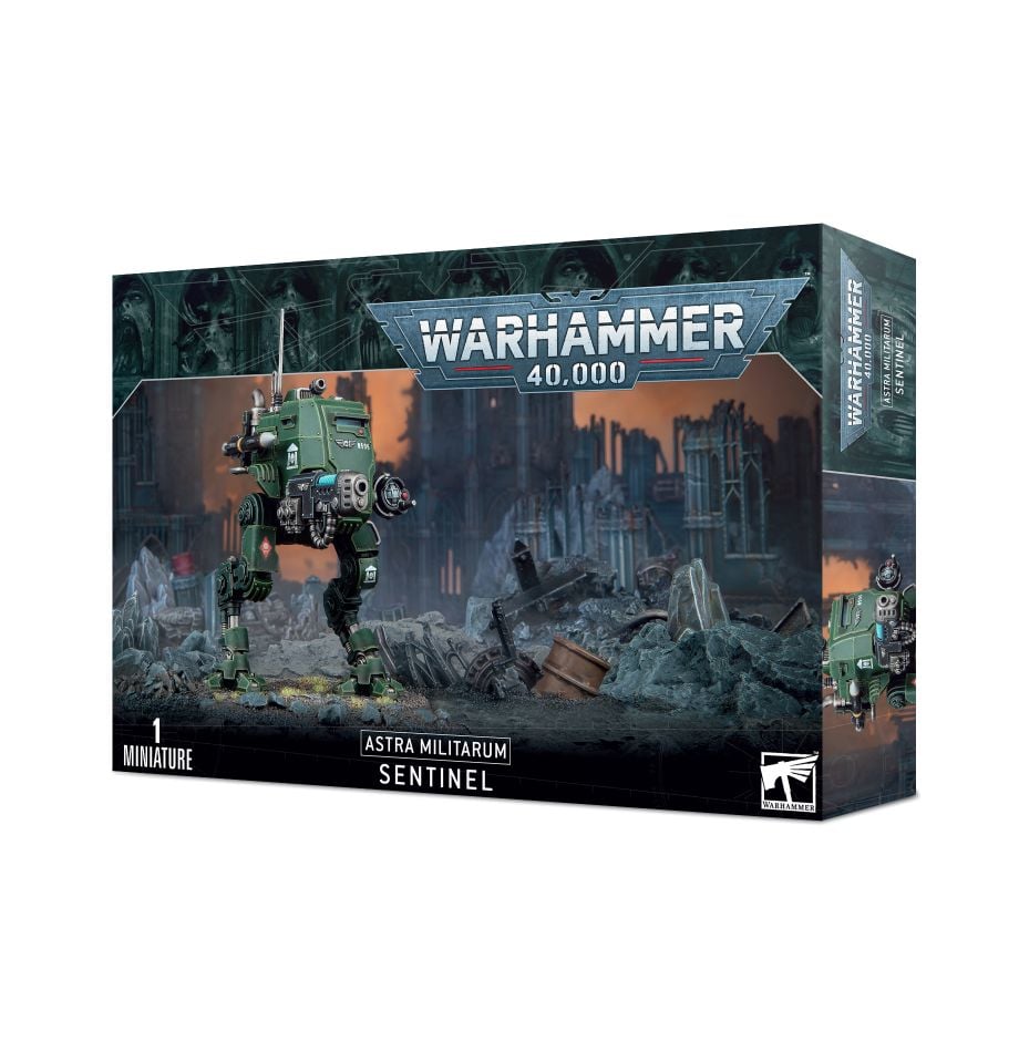 Warhammer 40K: Astra Militarum - Armoured Sentinel (ONLINE ORDER ONLY)