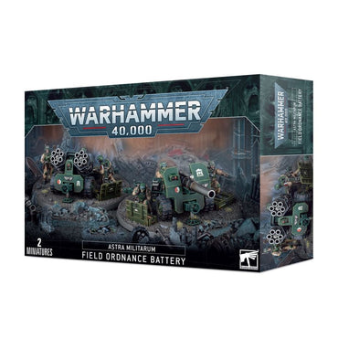 Warhammer 40K: Astra Militarum - Field Ordnance Battery (ONLINE ORDER ONLY)