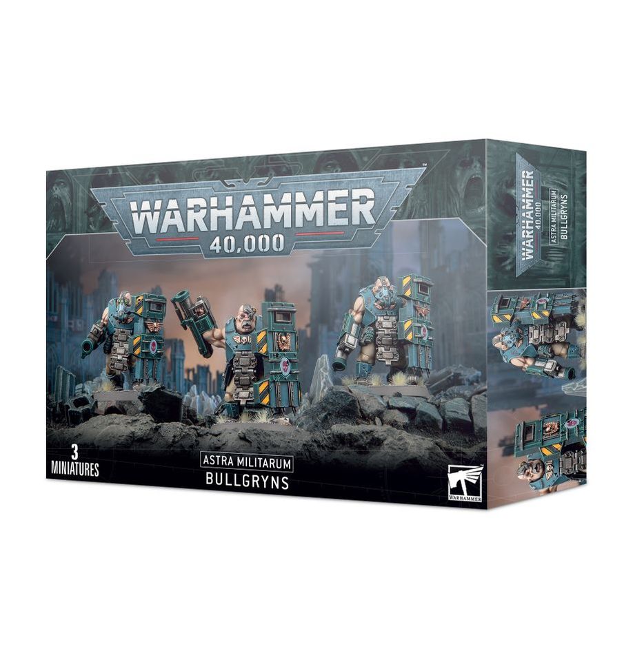 Warhammer 40k - Astra Militarum - Bullgryns (Online Order Only)