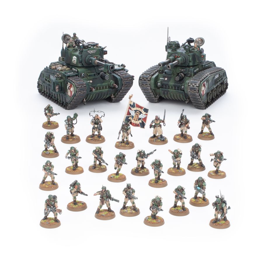 Warhammer: 40k - Astra Militarum - Cadian Defence Force (ONLINE ORDER ONLY)
