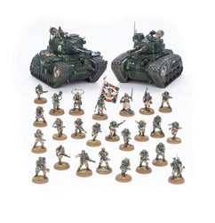 Warhammer: 40k - Astra Militarum - Cadian Defence Force (ONLINE ORDER ONLY)
