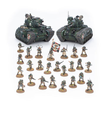 Warhammer: 40k - Astra Militarum - Cadian Defence Force (ONLINE ORDER ONLY)