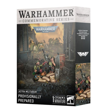 Warhammer 40K: Astra Militarum - Provisionally Prepared (ONLINE ORDER ONLY)