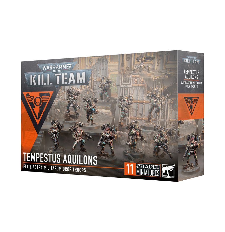 Kill Team: Astra Militarum - Tempestus Aquilons