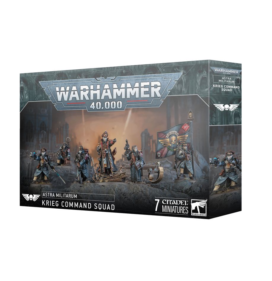 Warhammer 40k: Astra Militarum - Death Korps of Krieg Command Squad