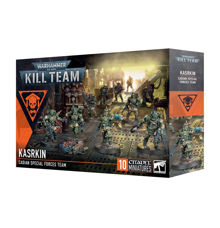 Kill Team: Kasrkin (ONLINE ORDER ONLY)
