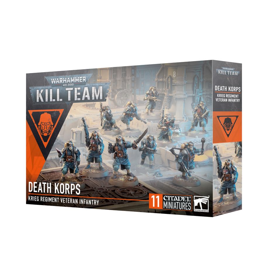 Kill Team: Death Korps (ONLINE ORDER ONLY)