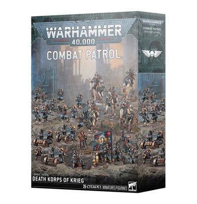 Warhammer: 40k - Combat Patrol - Death Korps of Krieg (ONLINE ORDER ONLY)