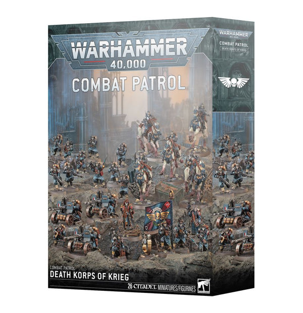 Warhammer: 40k - Combat Patrol - Death Korps of Krieg (ONLINE ORDER ONLY)