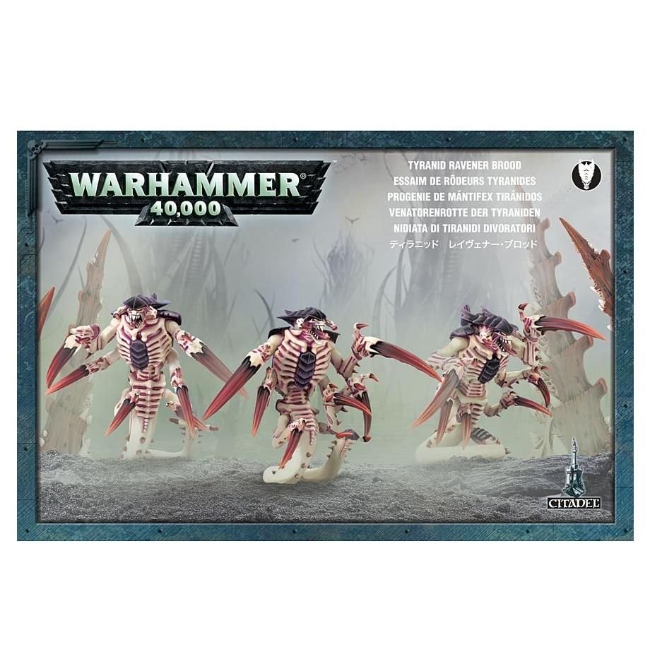 Warhammer 40K: Tyranids - Ravener Brood (ONLINE ORDER ONLY)