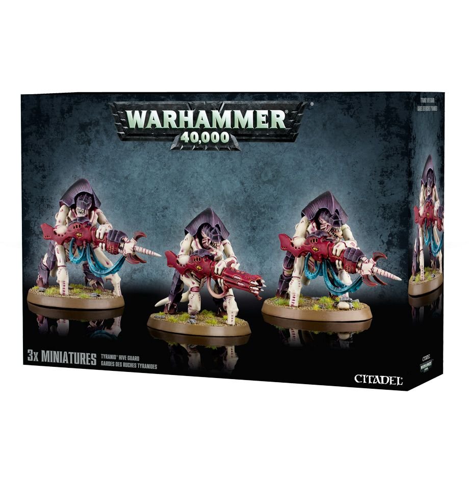 Warhammer 40K: Tyranids - Hive Guard/Tyrant Guard (ONLINE ORDER ONLY)