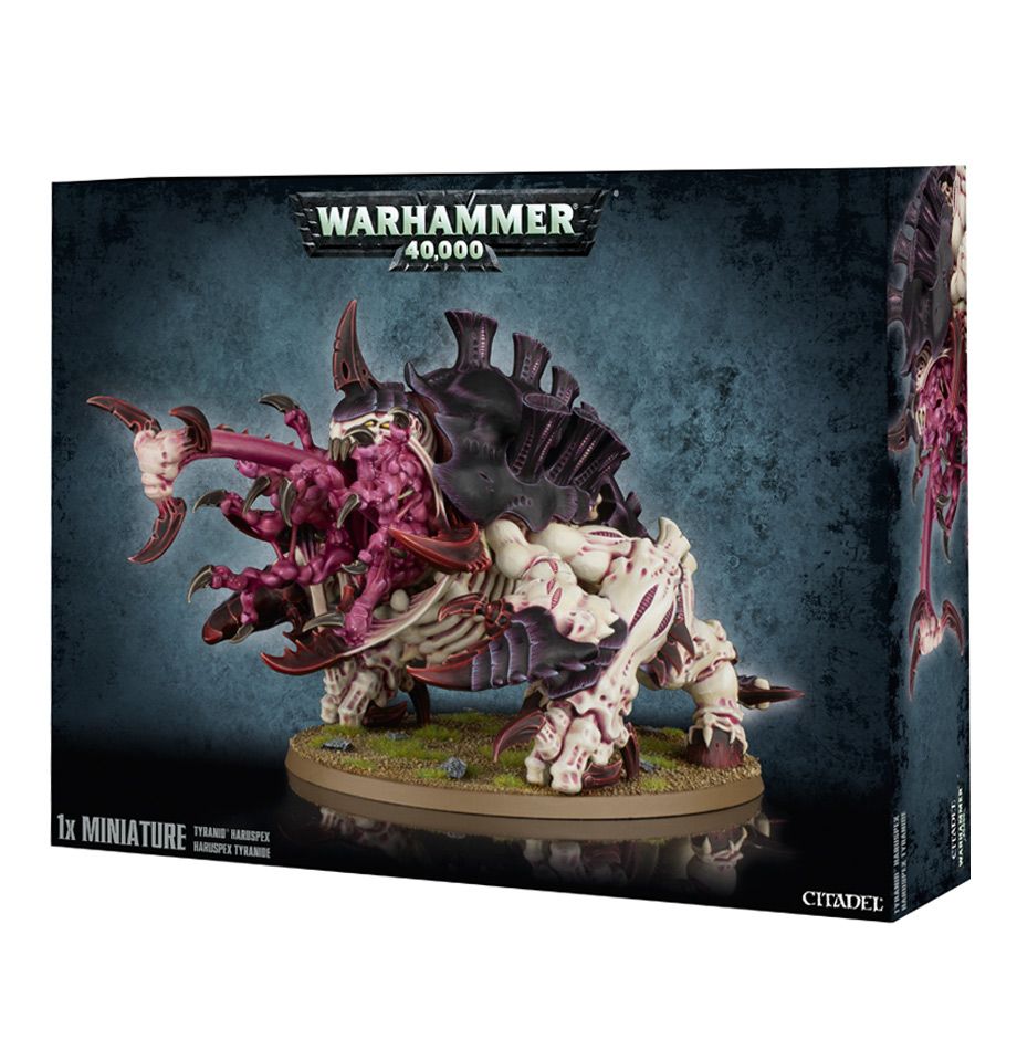 Warhammer 40K: Tyranids - Haruspex/Exocrine (ONLINE ORDER ONLY)