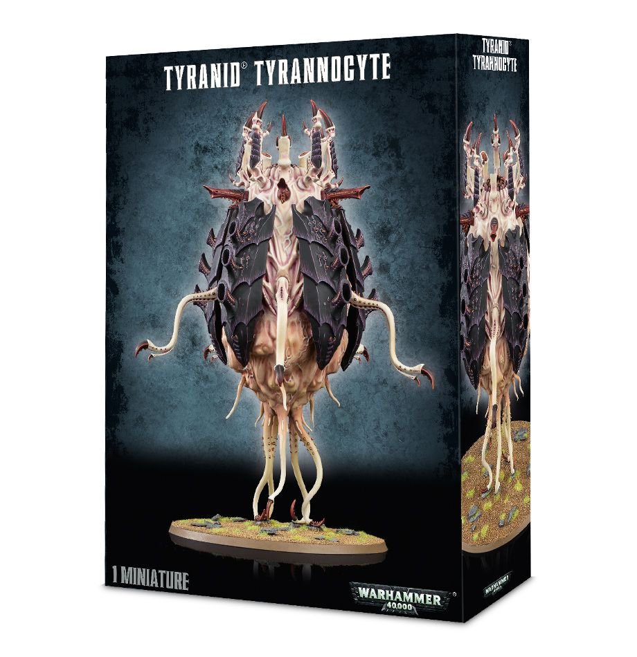 Warhammer 40K: Tyranids - Tyrannocyte/Sporocyst and Mucolid Spore (ONLINE ORDER ONLY)