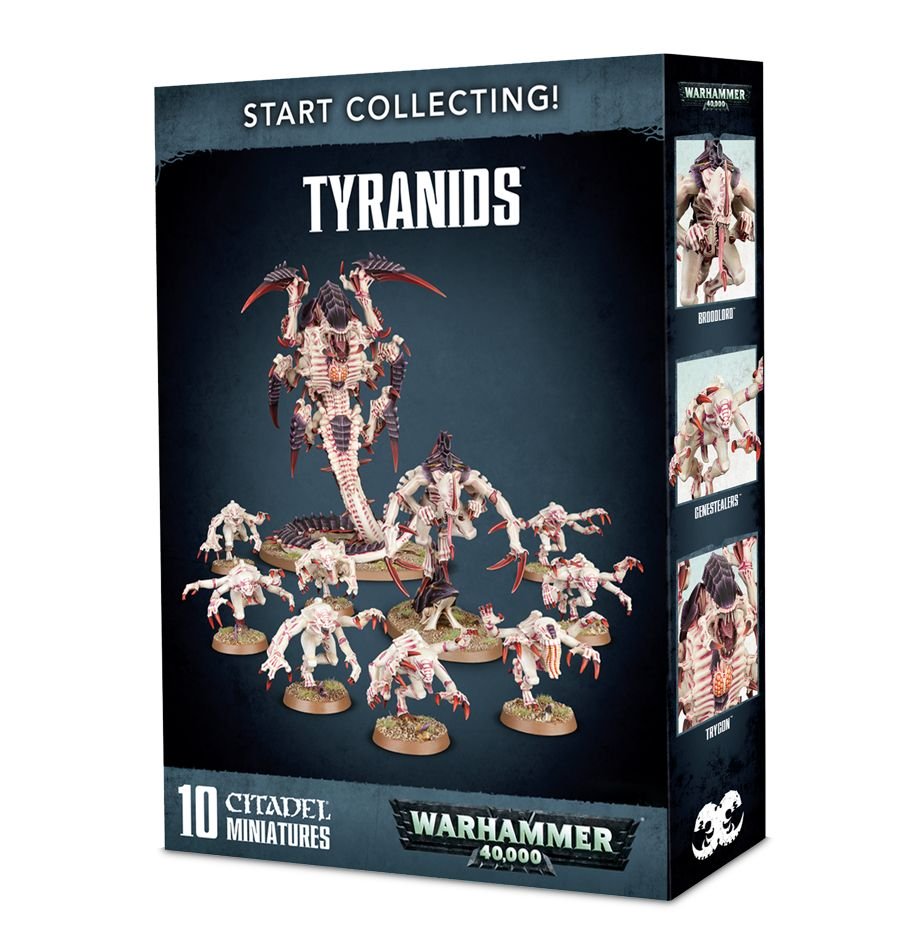 Warhammer 40K:  Tyranids - Start Collecting! (ONLINE ORDER ONLY)