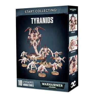 Warhammer 40K:  Tyranids - Start Collecting! (ONLINE ORDER ONLY)