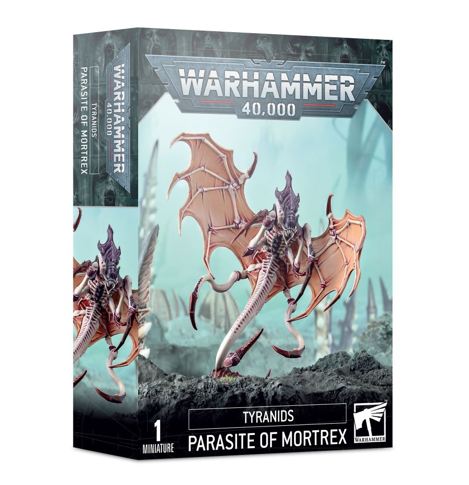 Warhammer 40K: Tyranids - Parasite of Mortrex (ONLINE ORDER ONLY)