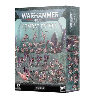 Warhammer 40k - Combat Patrol: Tyranids (ONLINE ORDER ONLY)