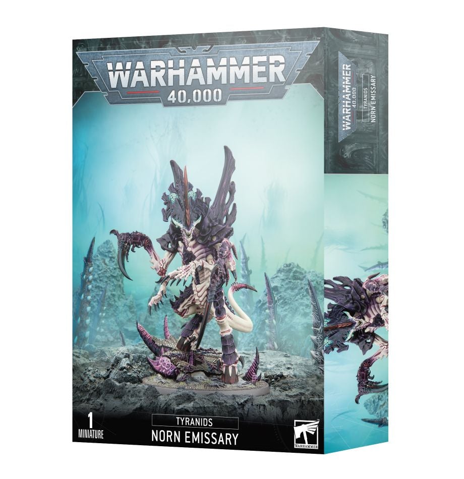 Warhammer 40K: Tyranids - Norn Emissary (ONLINE ORDER ONLY)