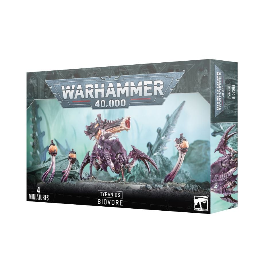 Warhammer 40K: Tyranids - Biovore (ONLINE ORDER ONLY)