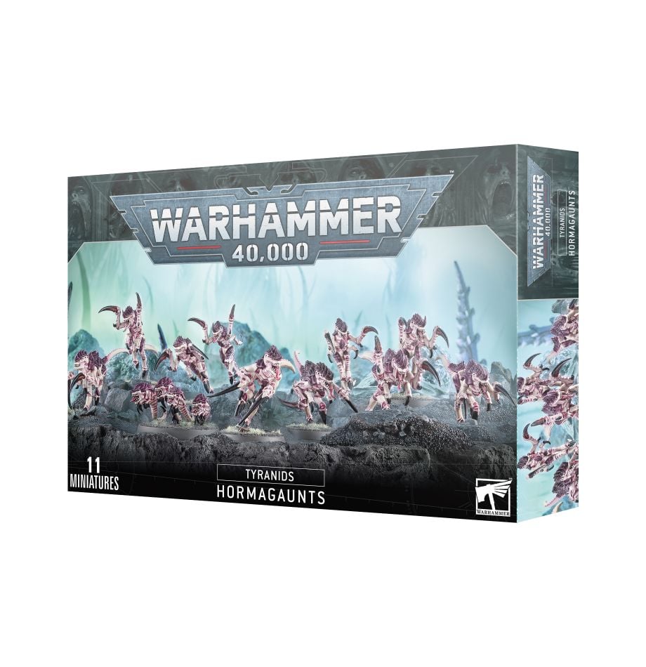 Warhammer 40K: Tyranids - Hormagaunts (ONLINE ORDER ONLY)