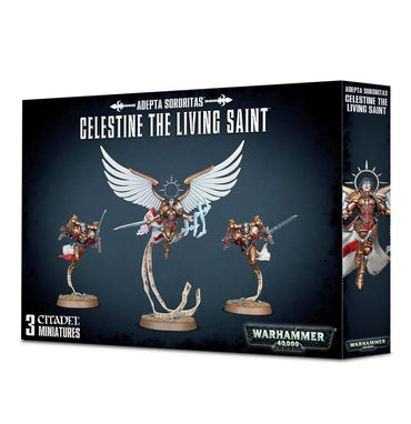Warhammer 40K: Adepta Sororitas - Celestine, the Living Saint (ONLINE ORDER ONLY)