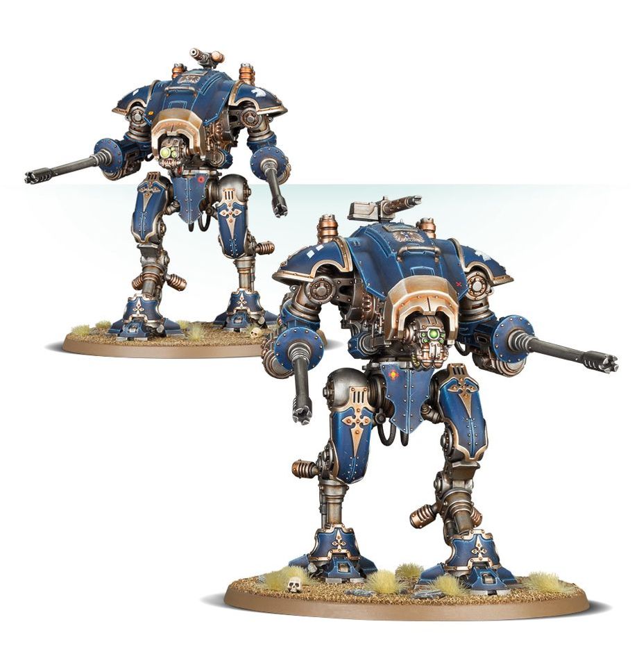 Warhammer: 40,000 - Imperial Knights - Knight Armigers (Online Order Only)