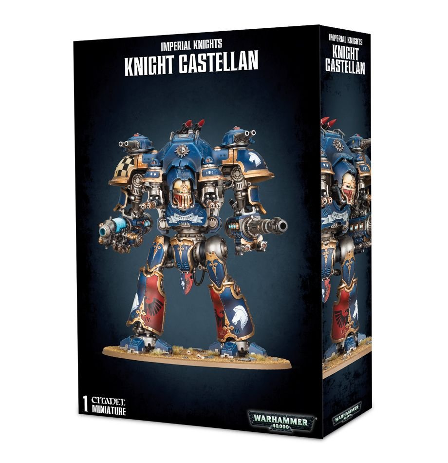 Warhammer 40K: Imperial Knights - Knight Castellan (ONLINE ORDER ONLY)