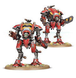 Warhammer: 40,000 - Imperial Knights - Knight Armigers (Online Order Only)