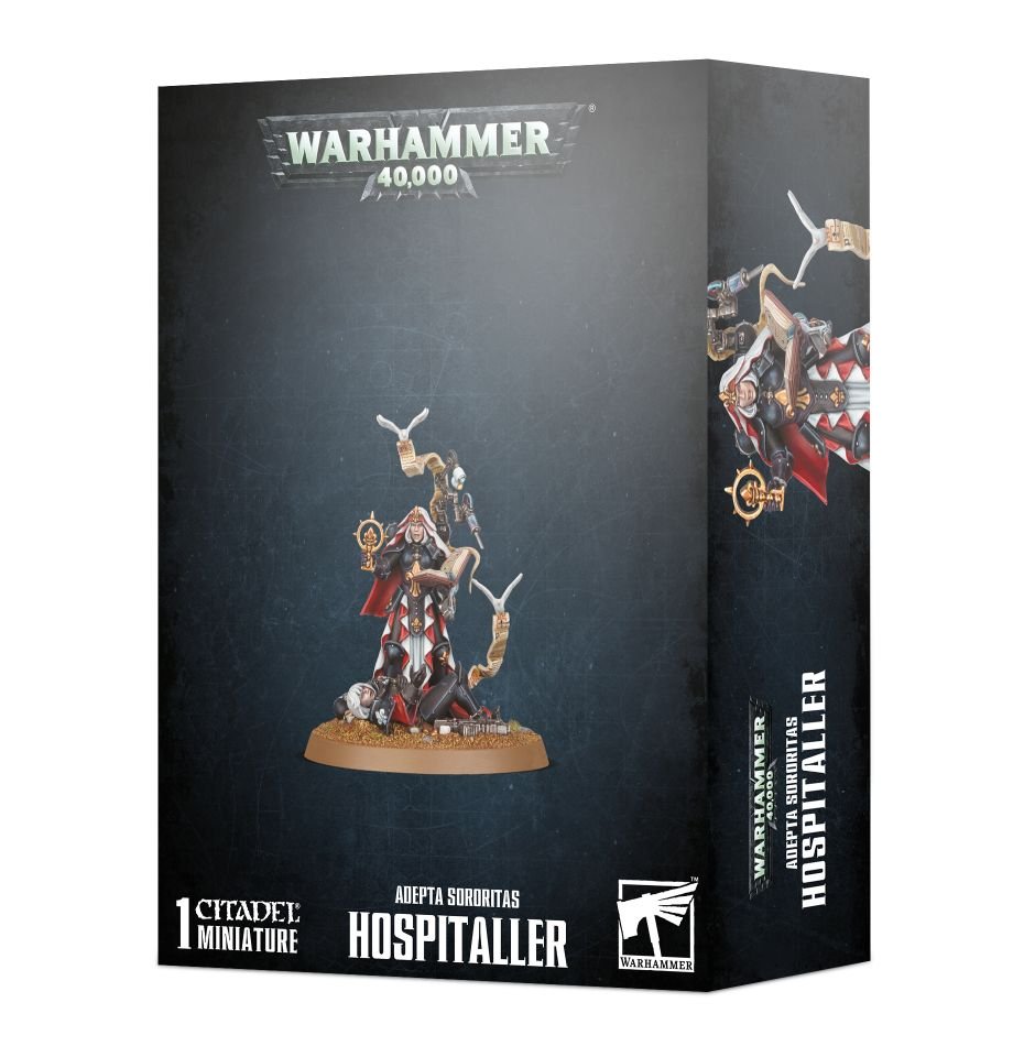 Warhammer 40K: Adepta Sororitas - Hospitaller (ONLINE ORDER ONLY)