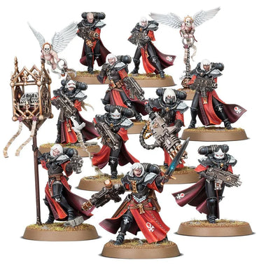 Warhammer: 40k - Adepta Sororitas - Battle Sisters Squad (Online Order Only)