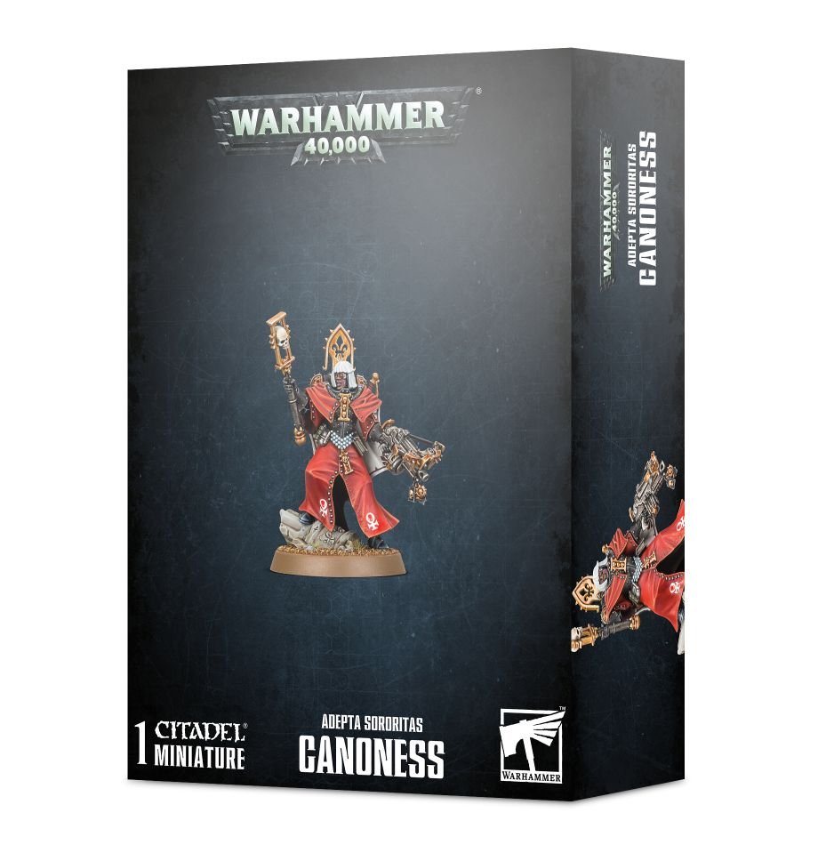 Warhammer 40K: Adepta Sororitas - Canoness (ONLINE ORDER ONLY)